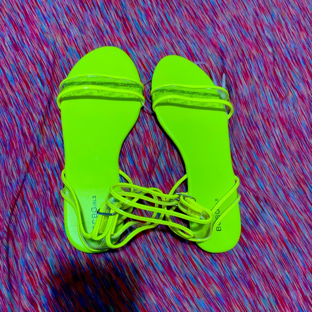 Trendy bcbgirls sandals